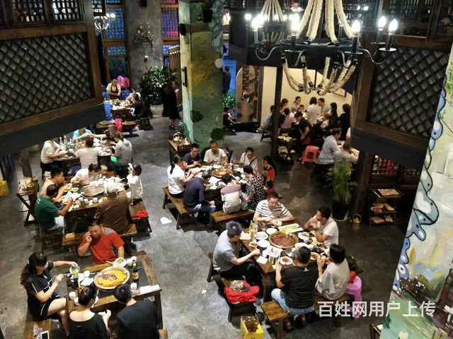 （四川铺鑫网）江北尚锦酒店500平火锅店转让 - 图片 1