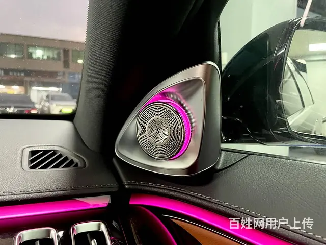 迈巴赫S480改装主动式氛围灯，旋转高音和顶棚柏林 - 图片 6