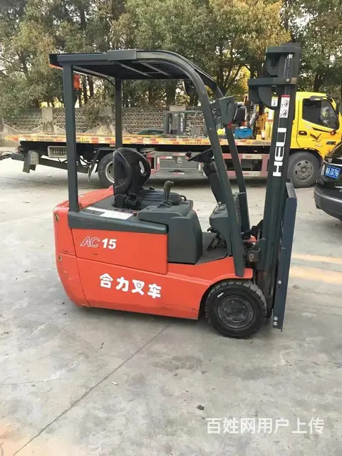 合力三支点电动叉车 1.5吨2吨食品厂专用二手叉车 - 图片 1