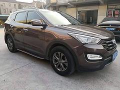 现代 胜达 2013款 新胜达 2.4 手自一体 GLS 两
