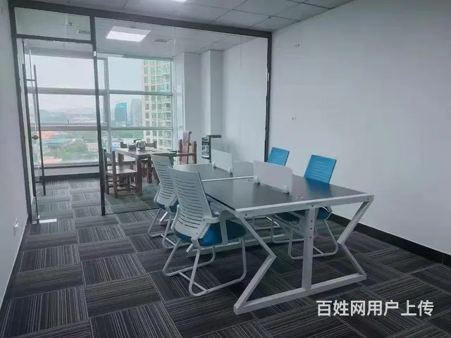 火车站BRT沿线~火车站地铁站精装小面积办公室配全套办公家具 - 图片 5