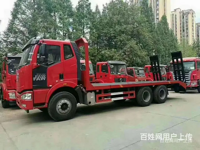 拉18吨以内挖机拖车 挖机板车 特价现车供应 - 图片 5