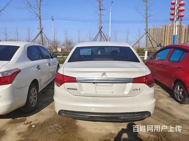 雪铁龙C4 2015款 C4L 1.6THP 手自一体 尊贵 - 图片 7