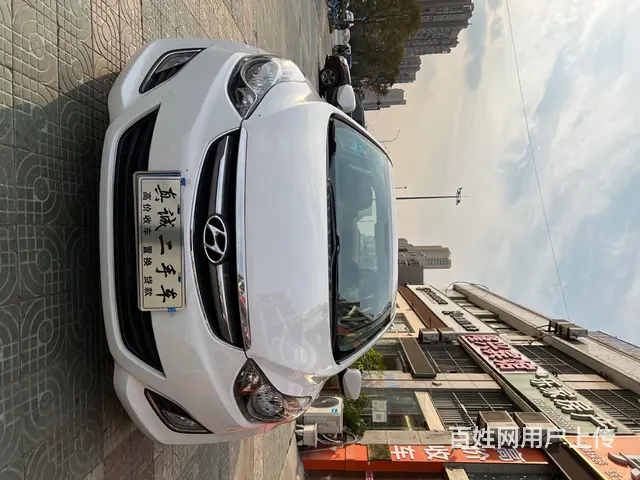 现代 伊兰特 2016款 伊兰特 朗动 1.6 手自一体 G - 图片 2