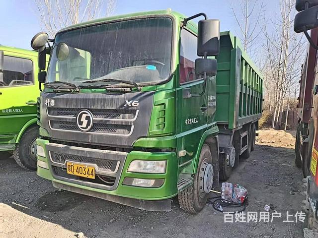 急售个人20年国五6米轻型轩德X6自卸车 全车原版的图片