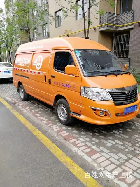 福田 风景G7 厢式货车 国5 - 图片 1