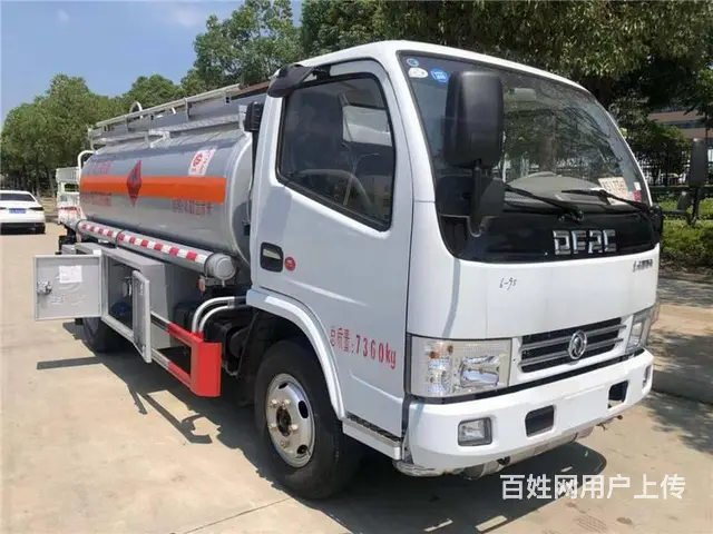 东风5吨运油车 油罐车 102马力加油车车况良好 - 图片 5