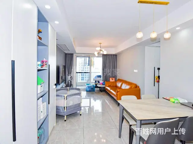 新出，江南之星，诚心出售，婚房精装修40万，  位置视野好 - 图片 1