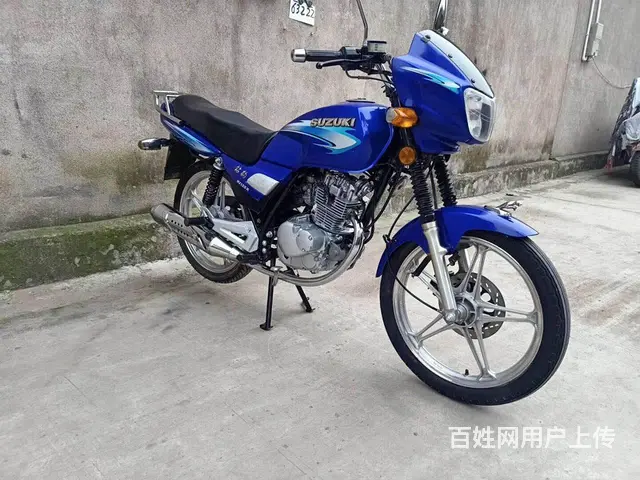铃木钻豹王，整车原装原版原漆机器一根螺丝未动， - 图片 2