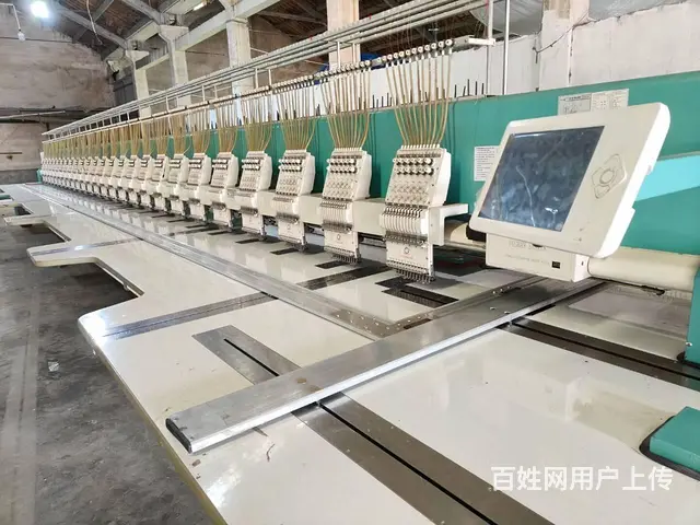 出售精品三信12针26头400高速服装机1台 - 图片 1