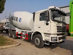陕汽德龙12方-18方搅拌车厂家现车低价出售