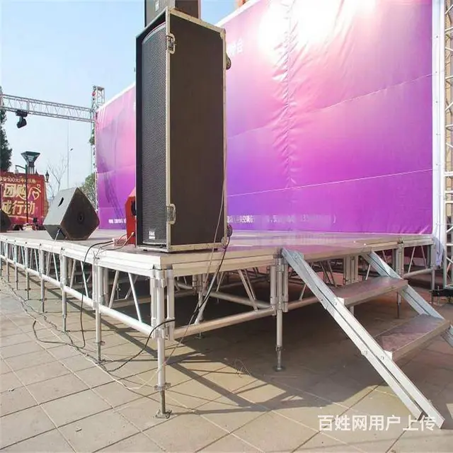 海口展会策划搭建 道具设备 舞台背景桁架 灯光音响 - 图片 7