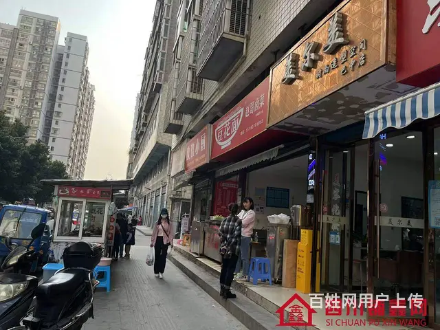（四川铺鑫网)巴州区回风洪湖居旁48㎡店铺转让 - 图片 2