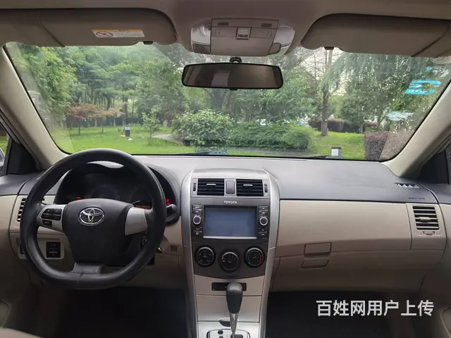 丰田 卡罗拉 2013款 1.6 自动 GL 炫酷特装版 - 图片 10
