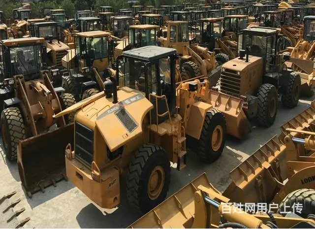 二手50装载机柳工的 - 图片 3