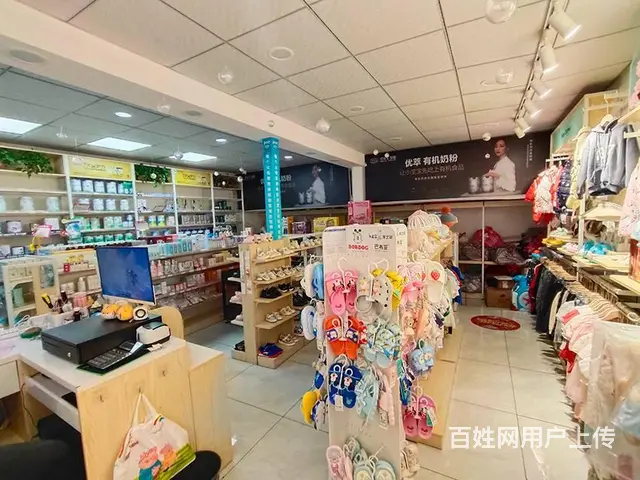 （老板本人）万人小区主出入口临街母婴童装店优价整转（可空转） - 图片 4
