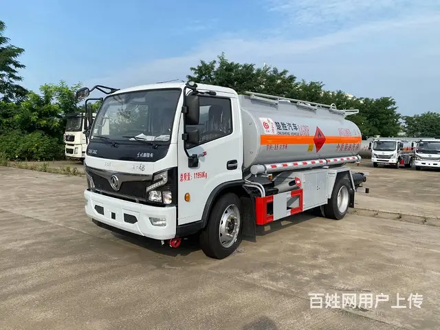 厂家直销国六东风福瑞卡F7满载八吨油罐车 价格优惠 - 图片 2