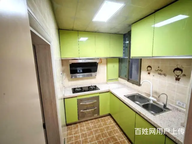 倾城时代广场148平三室两厅家具打包出售配套成熟城中心区域 - 图片 9