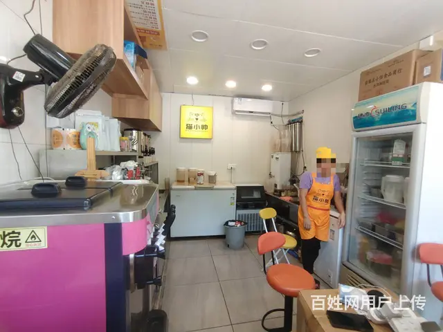 （51旺铺推荐）文昌市教育路华侨中学对面15平冷饮店转让 - 图片 3