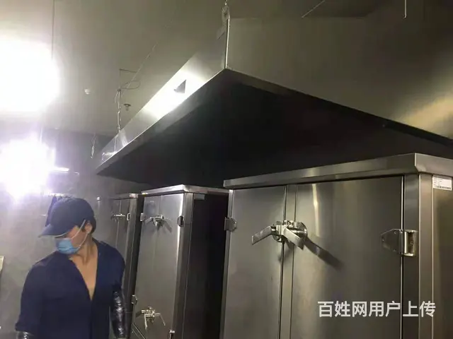 昆山物业公共烟道 风机 净化器 油烟面罩清洗公司 - 图片 4