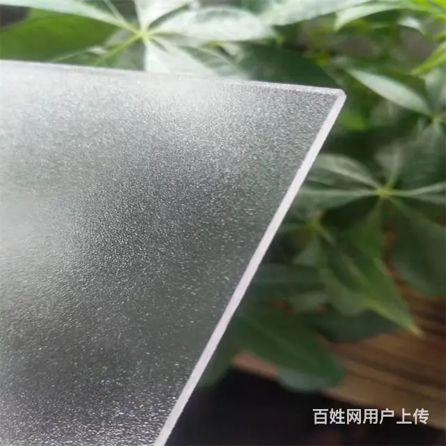 威海荣成2mmpc耐力板车棚荣成全新料耐力板厂家 - 图片 9