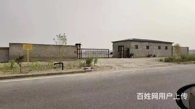 出售和田洛浦厂房场地（62亩）手续设施配套齐全临近高速 - 图片 5