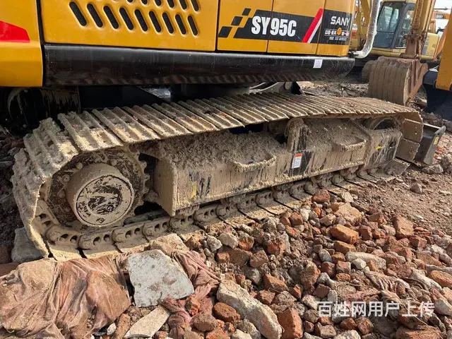 转让二手挖掘机三一95-10手续全质保两年全国包送 - 图片 8