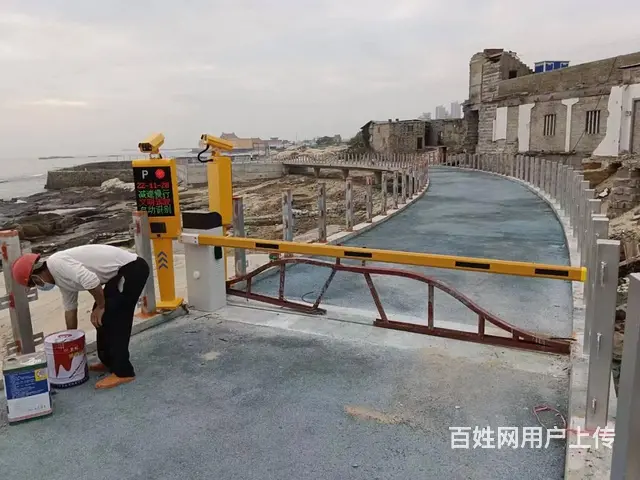 泉州停车场道闸安装维修/车牌识别系统道闸升降杆更换 - 图片 5