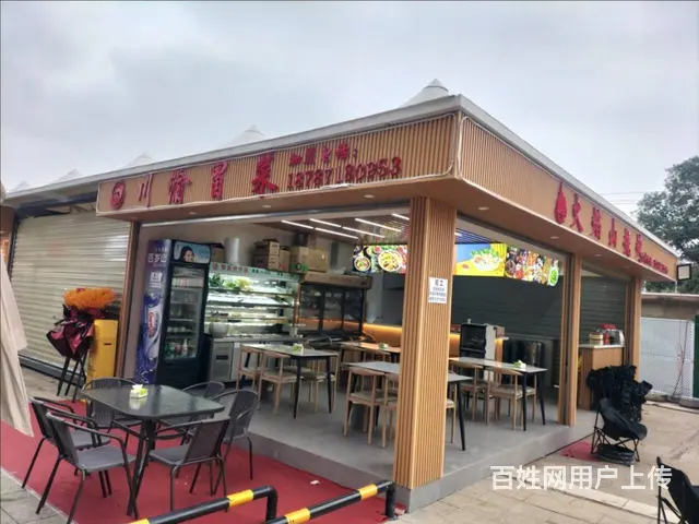 5172（爆铺网）南部汽车客运站对面花园集市店铺转让 - 图片 1