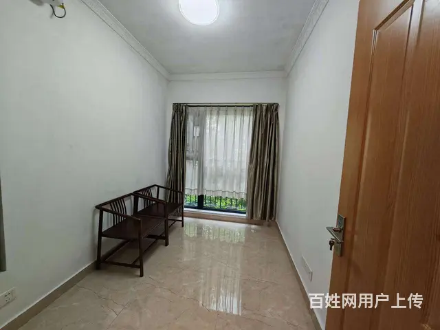 湾仔码头 十字门华发峰景 新精装3房 南北通透 看园林景观 - 图片 2