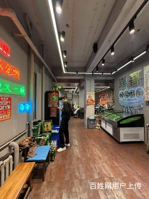 南岗区学府东四道街烤肉店转让餐饮店转让 - 图片 11