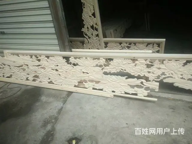 四川成都实木中式挂落实木花格挂落双面镂空花格 - 图片 4