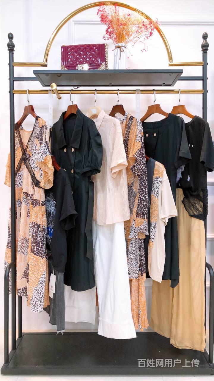 夏柏女装批发 2021夏季新款夏柏品牌服饰尾货