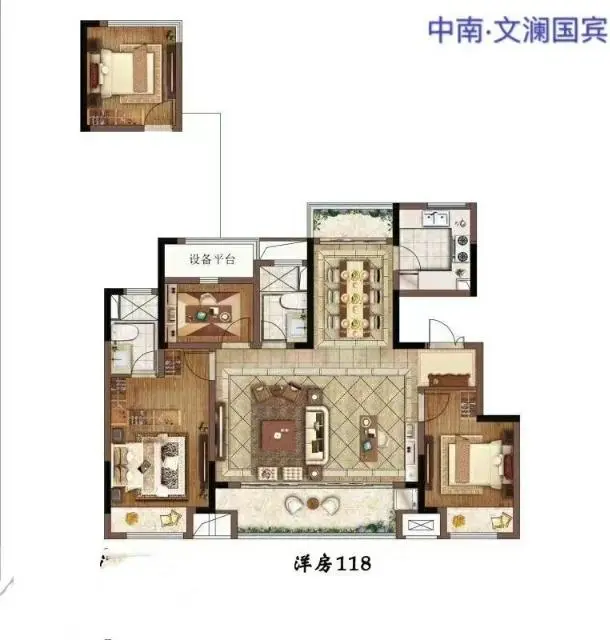中吴大道旁小高层洋房社区文澜国宾 - 图片 6