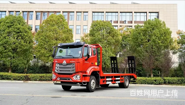 潍柴220马力平板运输车 尺寸可定制 - 图片 3