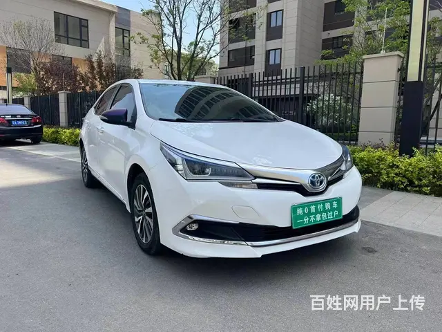 丰田 卡罗拉 2018款 卡罗拉双擎 1.8 无级 智尚版 - 图片 2