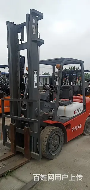 出售3吨杭叉，3.5吨合力叉车（特价甩） - 图片 5