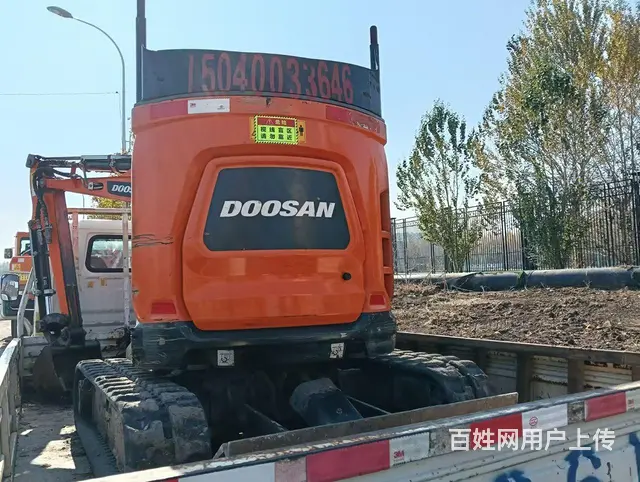 斗山17挖掘机，1500小时，一手车 - 图片 2