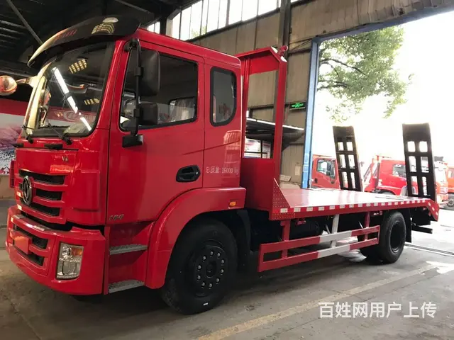 东风锦程玉柴180 拖大小挖机平板车 现车可分期 - 图片 4