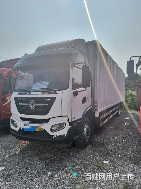 处理！！东风 天锦KR9.8米 厢式货车 国5 - 图片 1