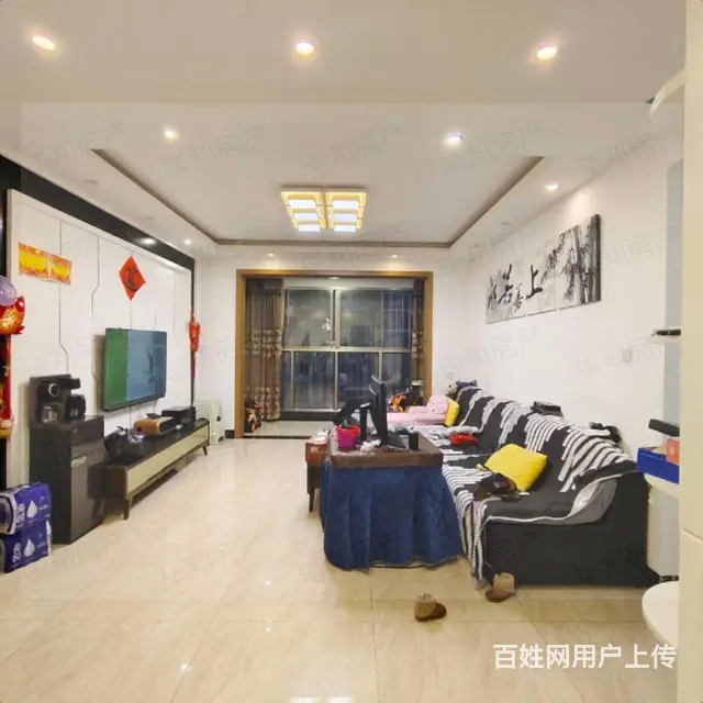 德溪新区中鼎华城精装4房带地暖 实验四小 拎包入住 随时看房 - 图片 1