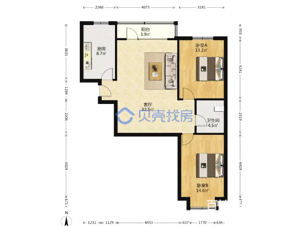0首付低首付高性价比平fz精装修电梯房 - 图片 7