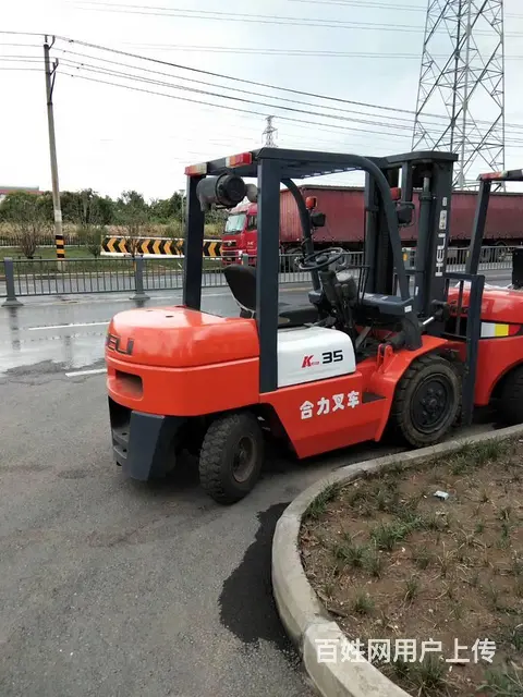处理二手3吨合力叉车 九成新二手叉车带手续 - 图片 1