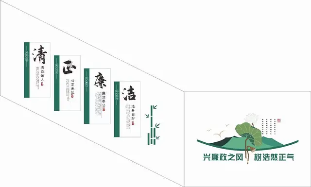 九江专业展厅形象墙文化背景墙LOGO墙等制作安装 - 图片 5