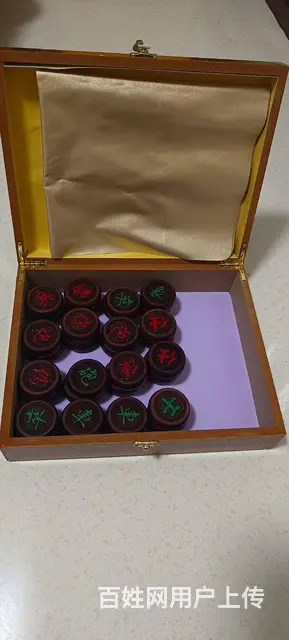 小叶紫檀50象棋 - 图片 1