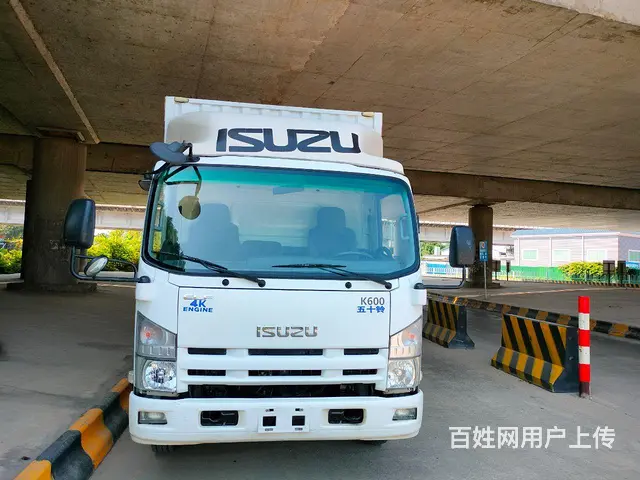五十铃 五十铃600P 厢式货车 国4 - 图片 1