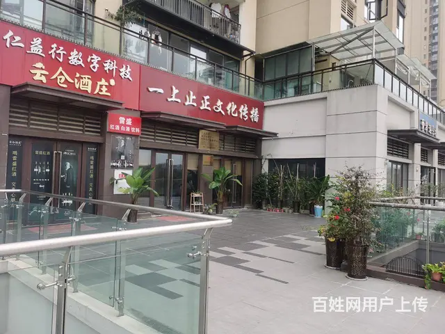 旺铺居）房东带租约直售东源观天下临街铺面无行业限制 - 图片 2