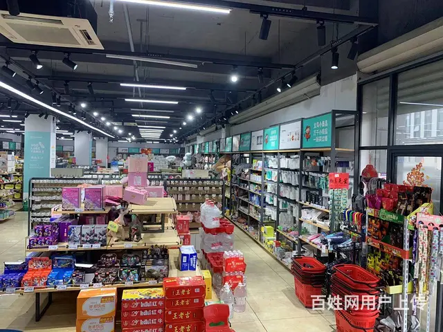 （易转介绍）永康沿街好位置经营中百货超市转让 - 图片 2