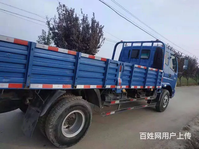16年奥驰D3平板车，蓝牌，5.3米 - 图片 4