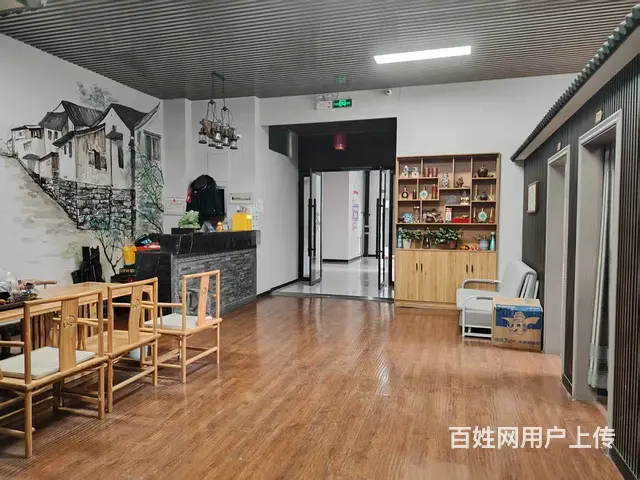 K2087天水秦州区御园财富公馆有营业中精装修茶楼对外转让 - 图片 4